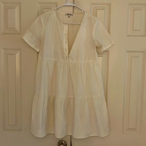 Madewell tiered mini dress size xs. In excellent  condition.